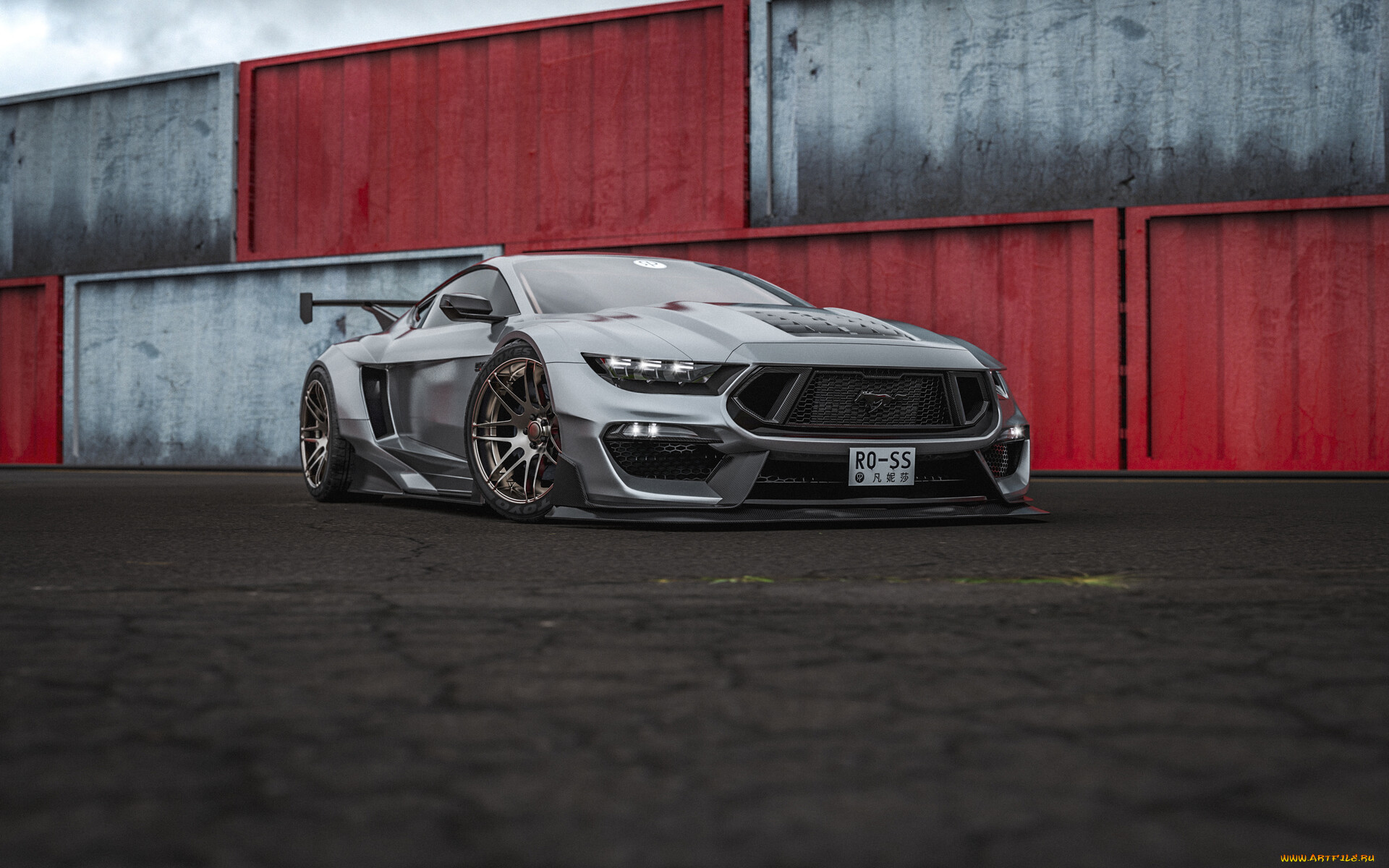 ford mustang s650 2024, , 3, ford, mustang, s650, 2024, mid-engine, tuning, car, , 